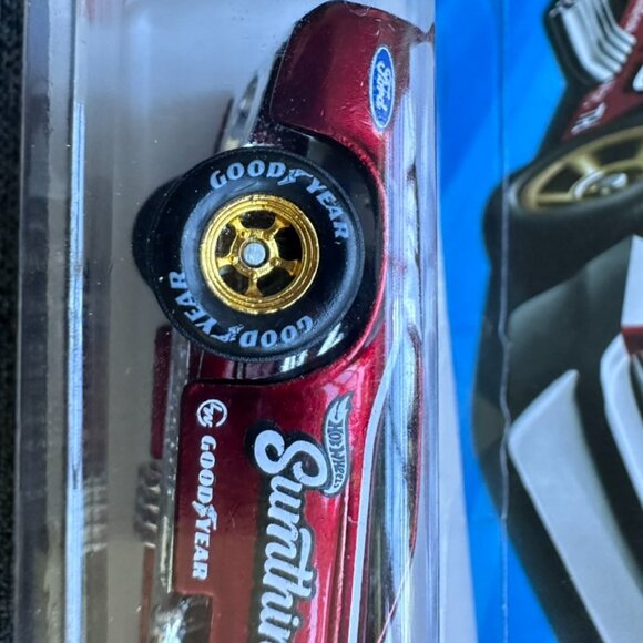 Hot Wheels STH ’71 Mustang Funny Car Sumthin’ Funny 175/250 Real Riders - Picture 4 of 5